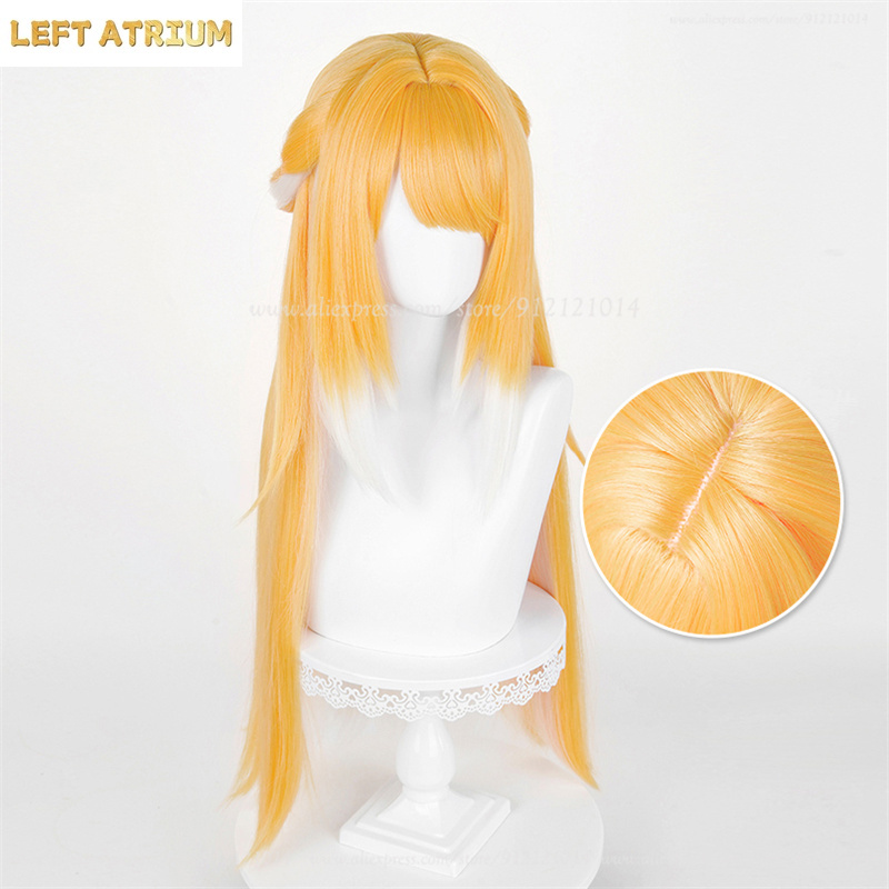 Parrucca Cosplay ZZZ Ju Fufu A - Anime Cosplay Orange Hair recensione e prezzo