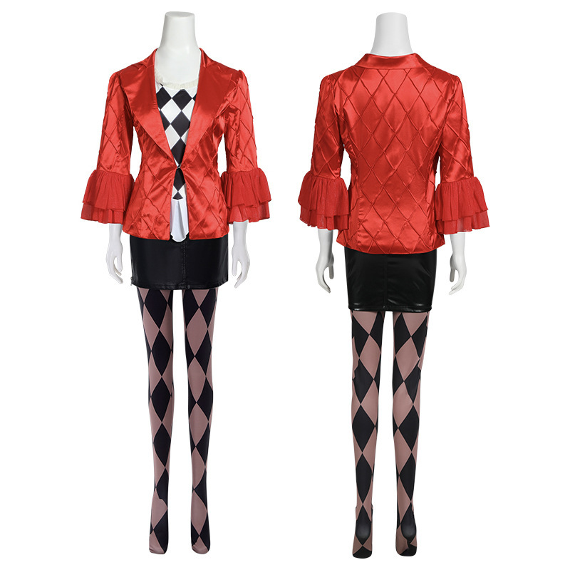 Costume Cosplay Anime The Kidi - Anime Harley Quinn Cosplay recensione e prezzo