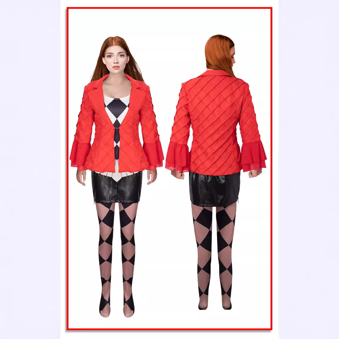 Costume Cosplay Anime The Kidi - Anime Harley Quinn Cosplay recensione e prezzo