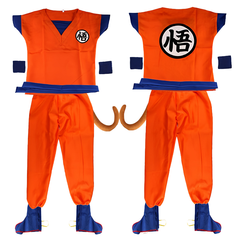 Halloween Goku Abiti per bambi - Anime Zoey Cosplay recensione e prezzo