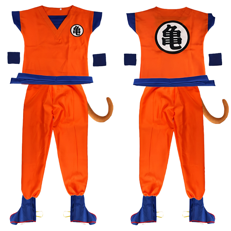 Halloween Goku Abiti per bambi - Anime Zoey Cosplay recensione e prezzo