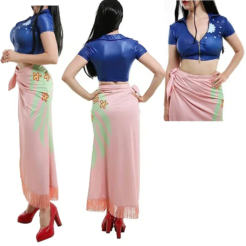 Costume da Cosplay di Nico Rob - Anime Cosplay Nico Robin recensione e prezzo