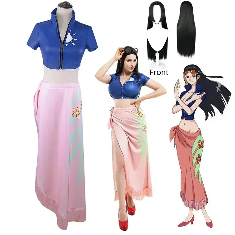 Costume da Cosplay di Nico Rob - Anime Cosplay Nico Robin recensione e prezzo