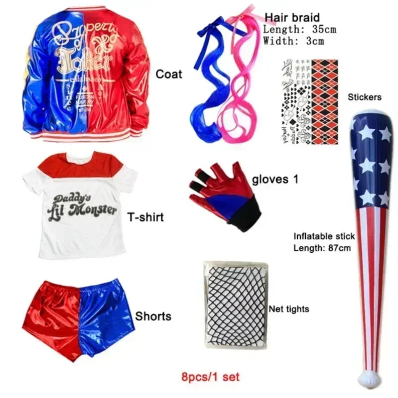 Just Saiyan Carnevale Bambini  - Anime Harley Quinn Cosplay recensione e prezzo