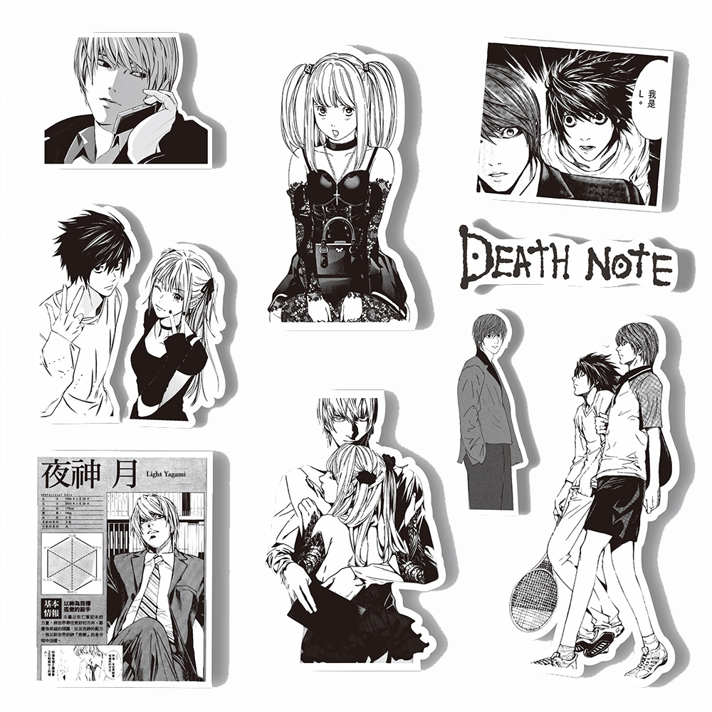 10/30/65pcs Death Note Nero Bi - Death Note Replica recensione e prezzo