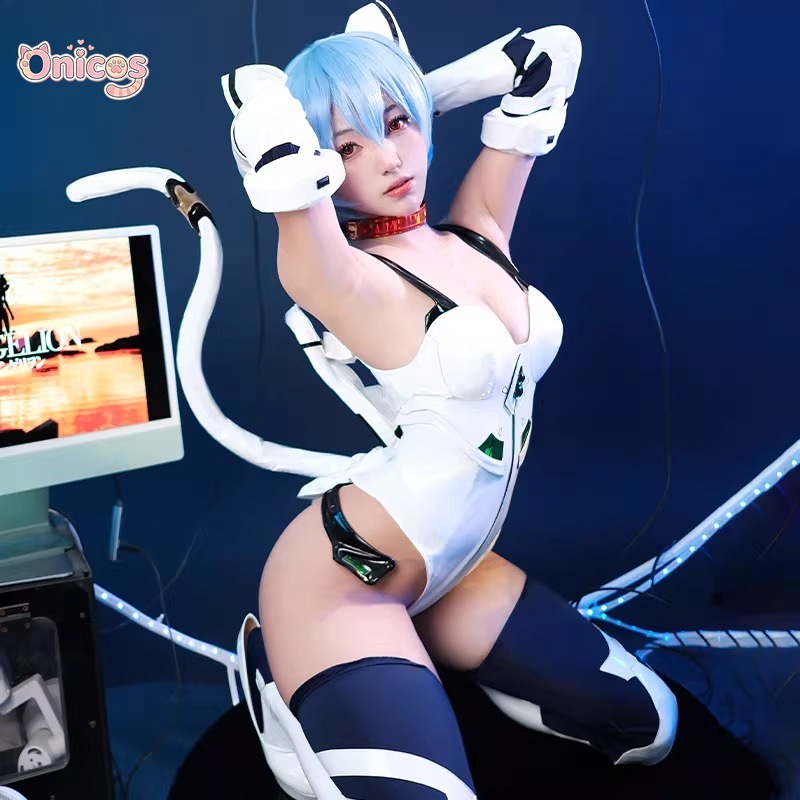 Costume Cosplay Anime Ayanami  - Anime Cosplay Jumpsuit recensione e prezzo