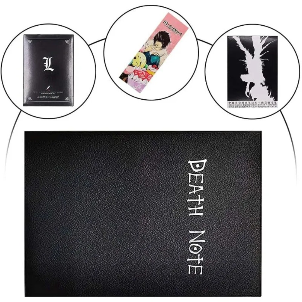 Quaderno Cosplay e Penna con P - Death Note Replica recensione e prezzo