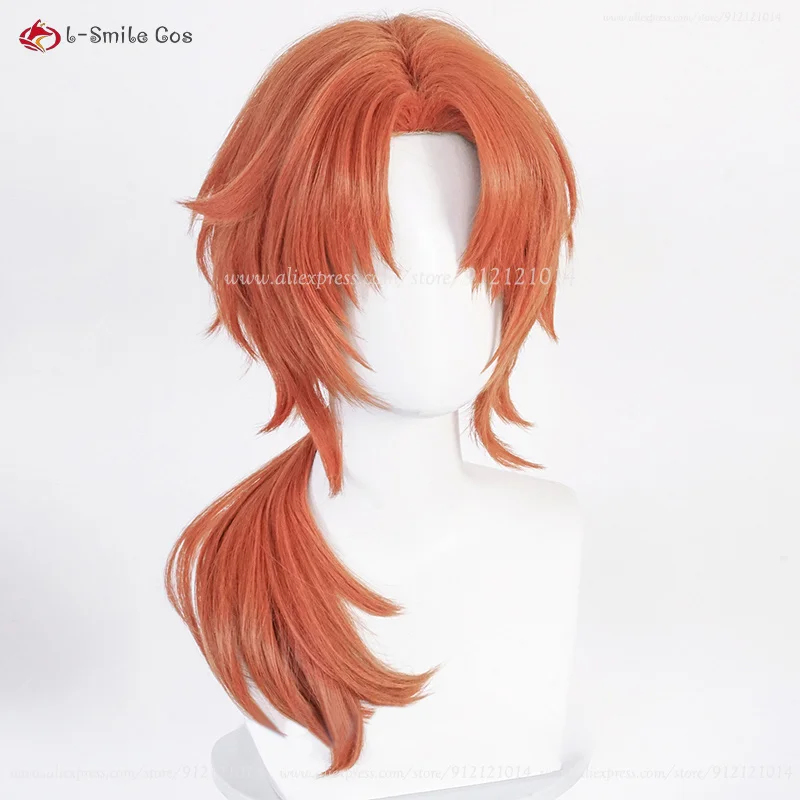 xiaoxiao Anime Hanako-kun Aoi  - Anime Cosplay Orange Hair recensione e prezzo