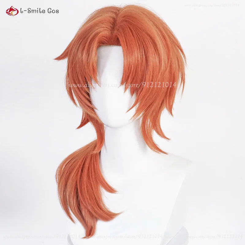 xiaoxiao Anime Hanako-kun Aoi  - Anime Cosplay Orange Hair recensione e prezzo