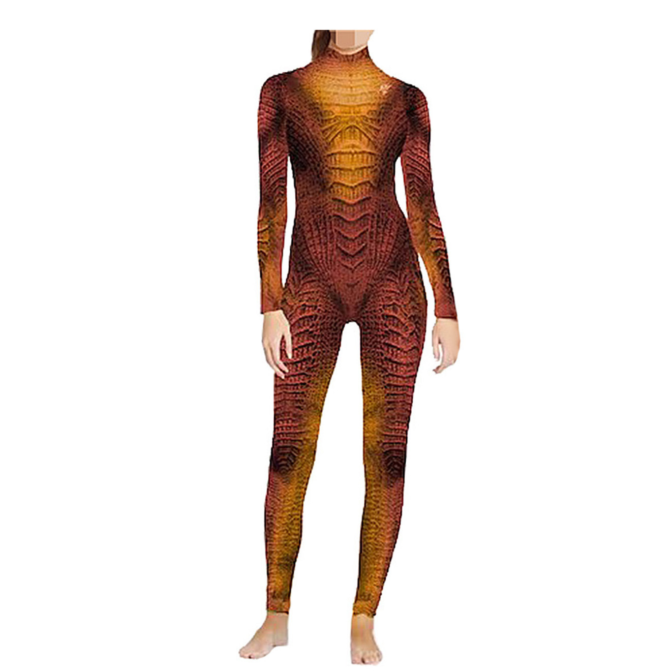 Rettile Costumi di performance - Anime Cosplay Jumpsuit recensione e prezzo