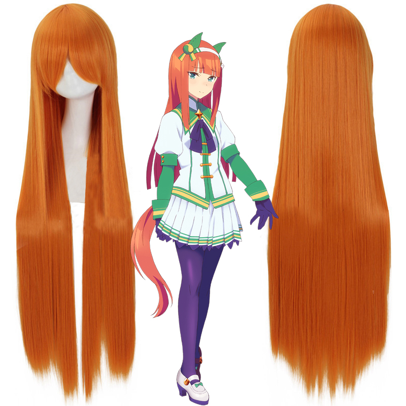 Pretty Derby Maiden Cosplay Wi - Anime Cosplay Orange Hair recensione e prezzo