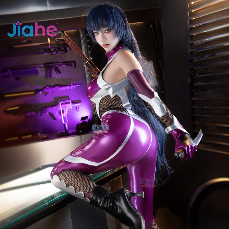 ZERO Asagi Igawa Costume Cospl - Anime Cosplay Jumpsuit recensione e prezzo