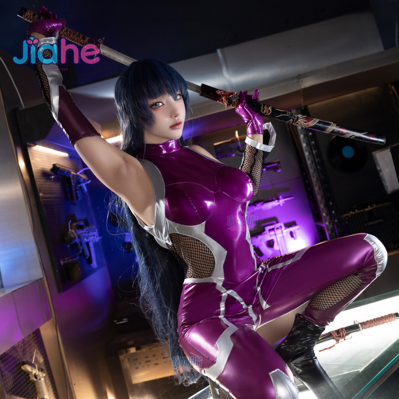 ZERO Asagi Igawa Costume Cospl - Anime Cosplay Jumpsuit recensione e prezzo
