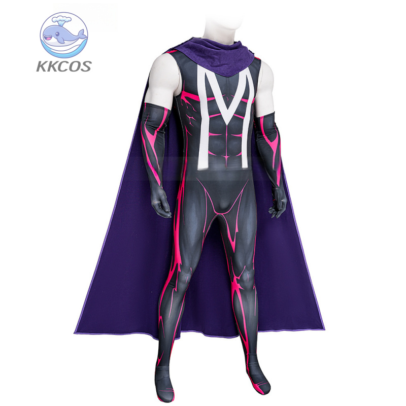 Magneto Costume Cosplay Tuta M - Anime Cosplay Jumpsuit recensione e prezzo