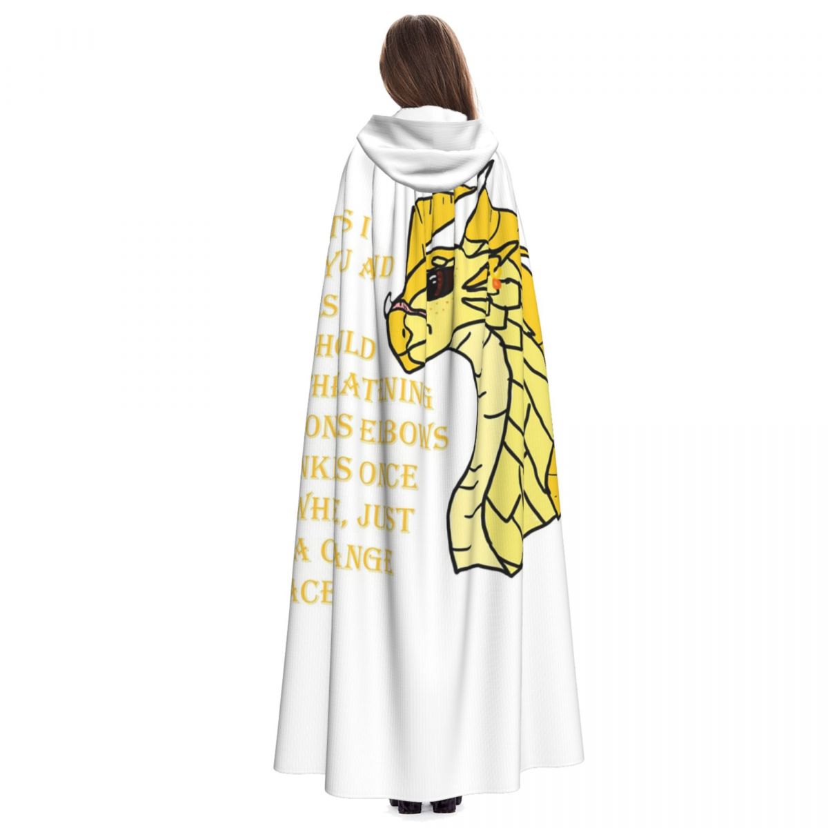Mantello Lungo con Cappuccio Q - Anime Cosplay Quotes recensione e prezzo