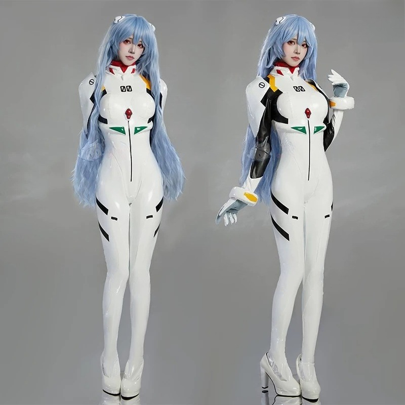 Costume Cosplay Rei Ayanami Pl - Anime Cosplay High Quality recensione e prezzo