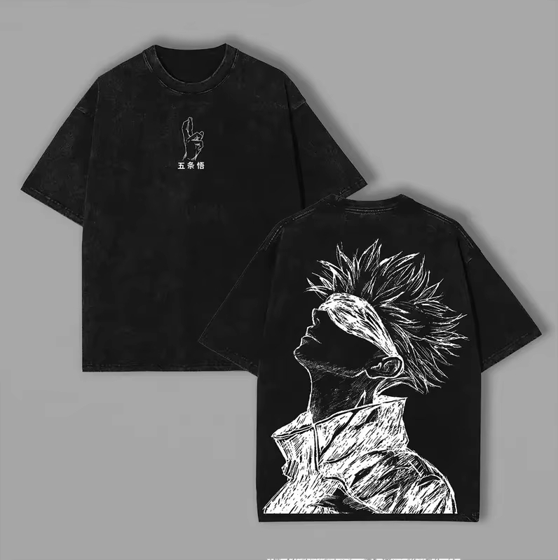 T-shirt Oversize Anime Jujutsu - Anime Cosplay Quotes recensione e prezzo