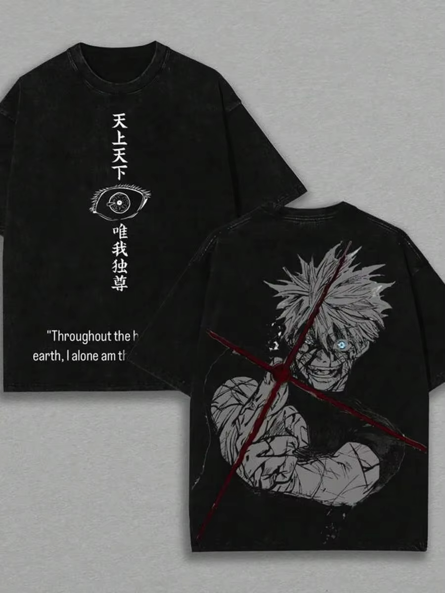 T-shirt Oversize Anime Jujutsu - Anime Cosplay Quotes recensione e prezzo