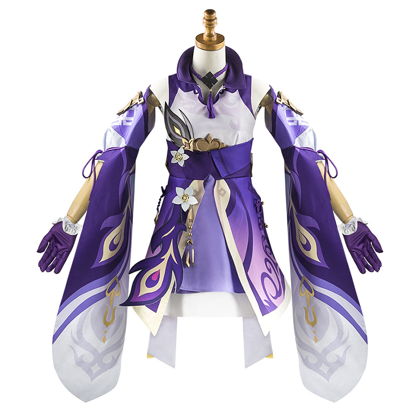 Costume Cosplay di Keqing da G - Anime Cosplay Jumpsuit recensione e prezzo