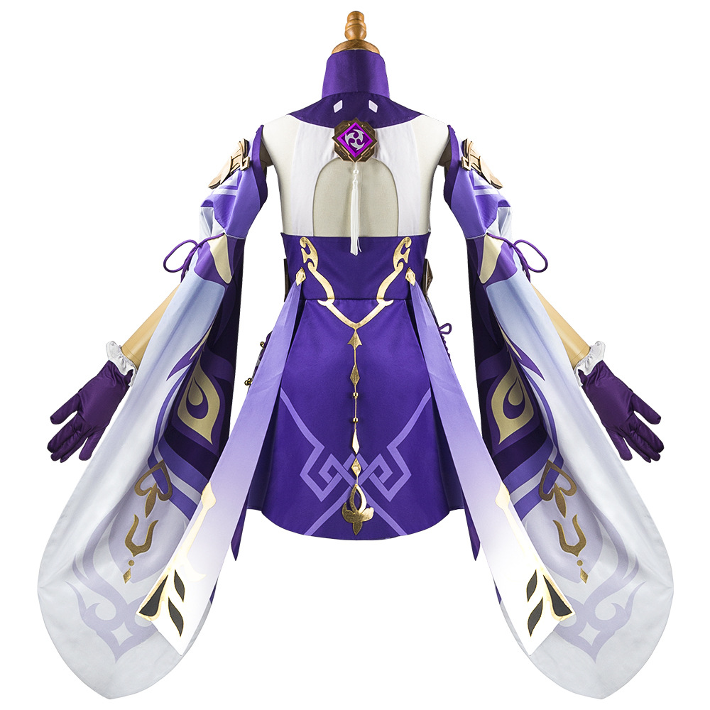 Costume Cosplay di Keqing da G - Anime Cosplay Jumpsuit recensione e prezzo