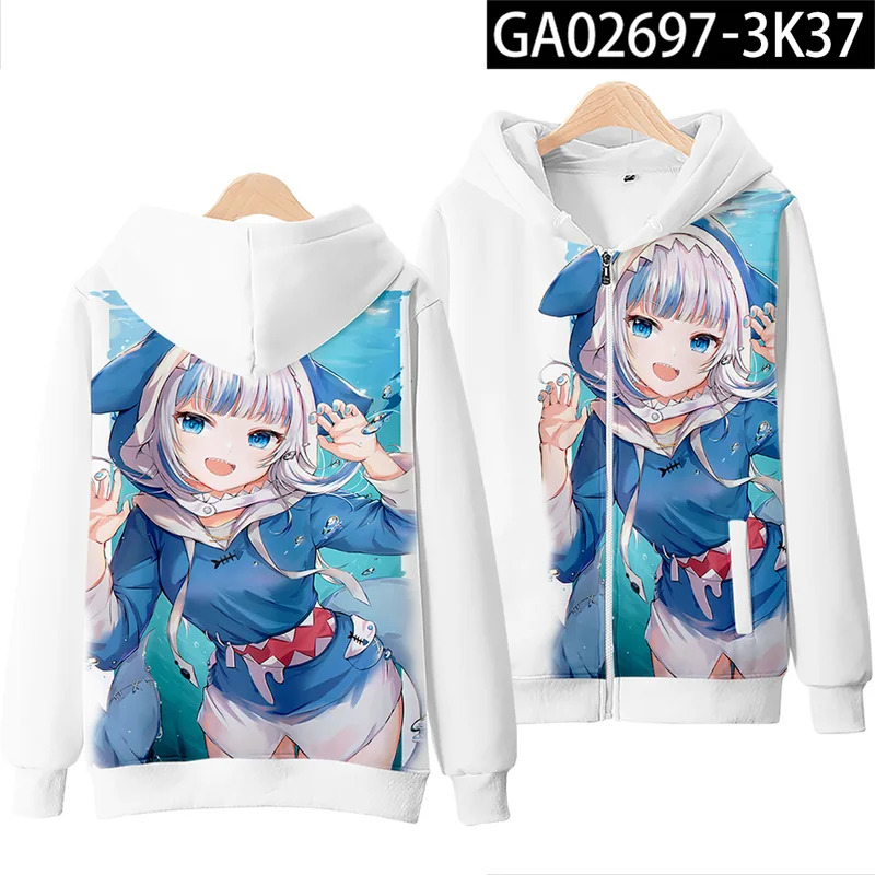 anime Gawr Gura cosplay 3D Sta - Cosplay Anime Basic recensione e prezzo