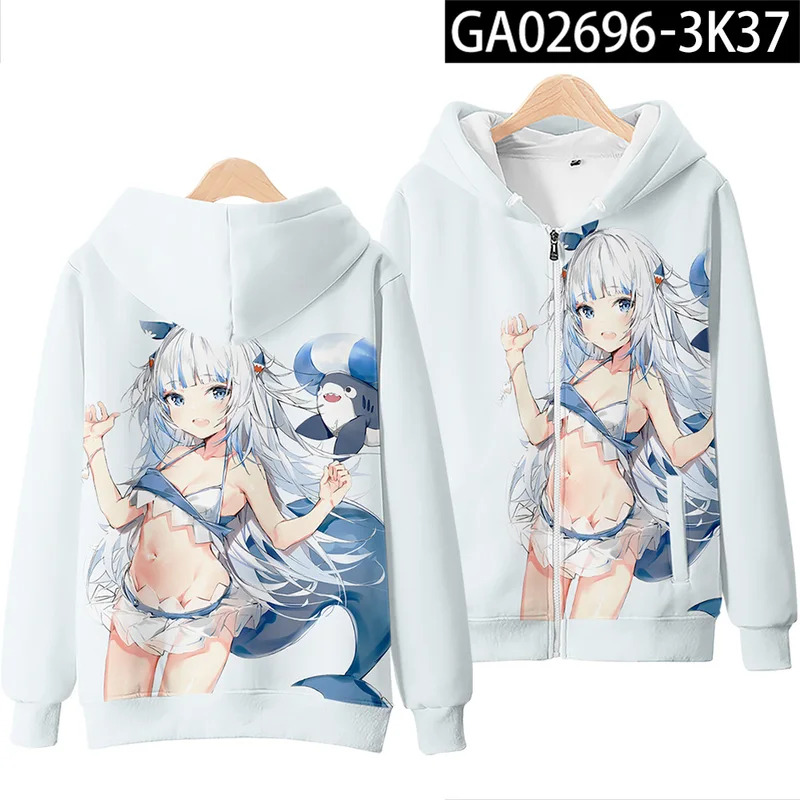 anime Gawr Gura cosplay 3D Sta - Cosplay Anime Basic recensione e prezzo