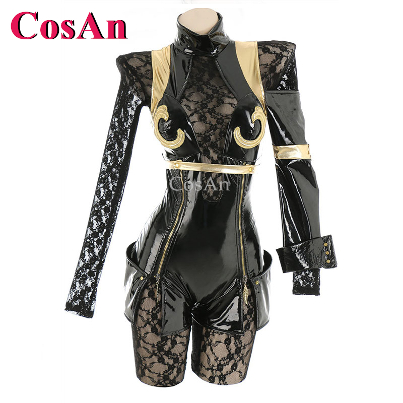 CosAn Hot Anime Game Operator  - Anime Cosplay Jumpsuit recensione e prezzo