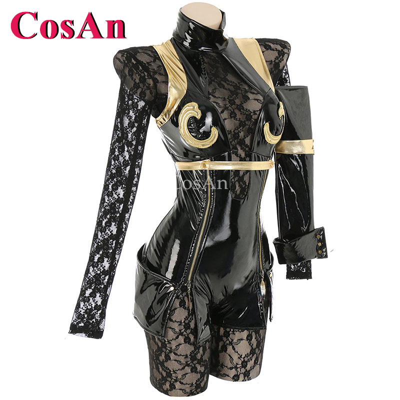 CosAn Hot Anime Game Operator  - Anime Cosplay Jumpsuit recensione e prezzo