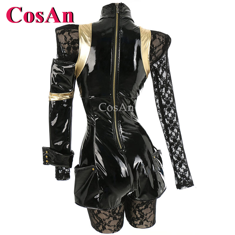 CosAn Hot Anime Game Operator  - Anime Cosplay Jumpsuit recensione e prezzo
