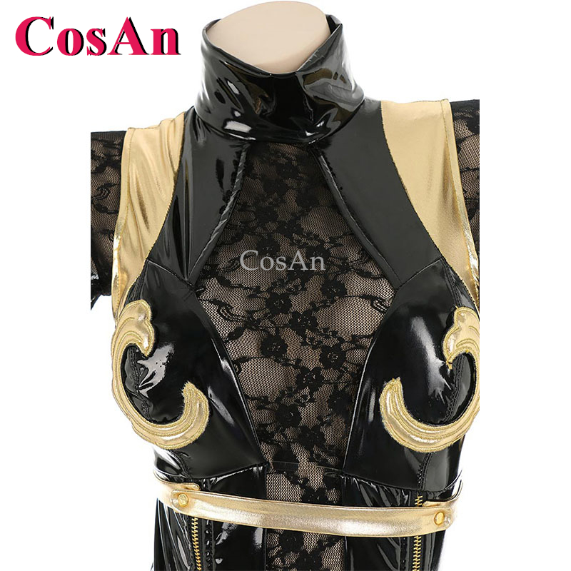 CosAn Hot Anime Game Operator  - Anime Cosplay Jumpsuit recensione e prezzo