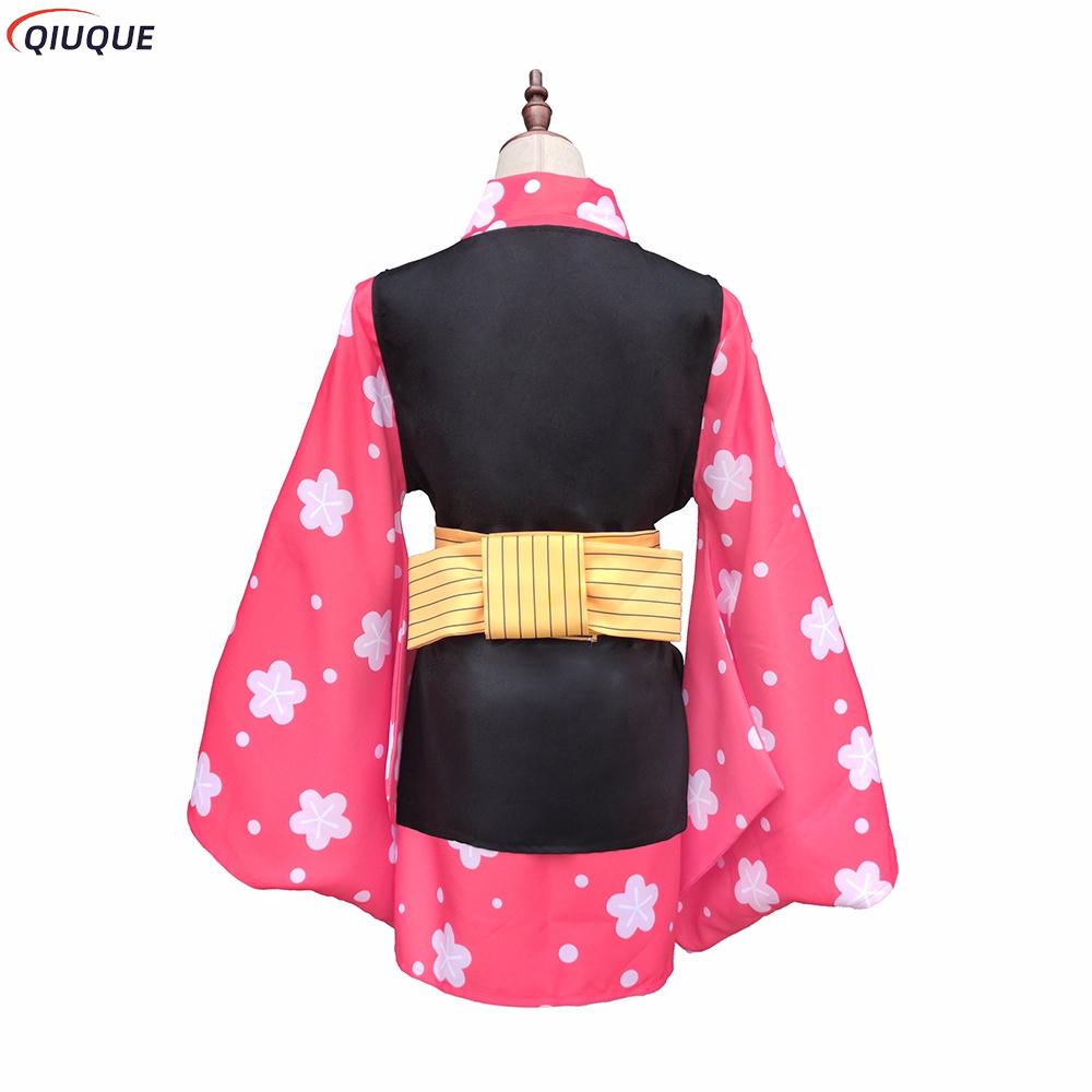 Makomo Costume Cosplay Kimono  - Anime Cosplay Mask recensione e prezzo
