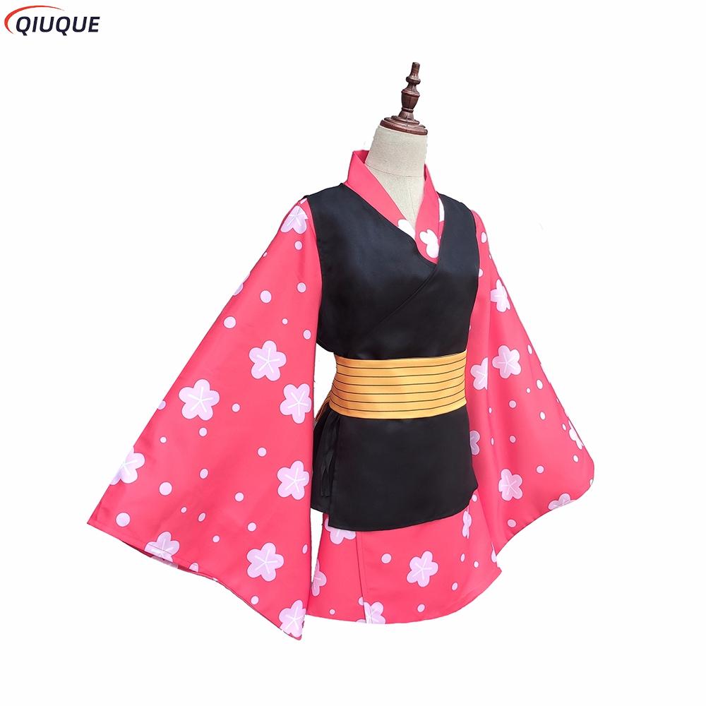 Makomo Costume Cosplay Kimono  - Anime Cosplay Mask recensione e prezzo