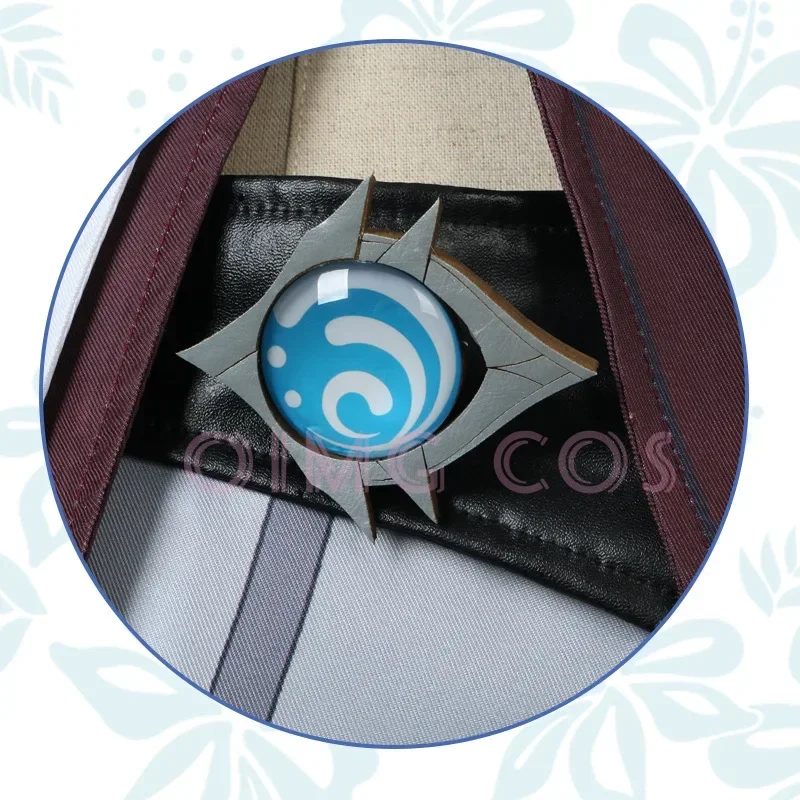 Genshin Impact Tartaglia Costu - Anime Cosplay Jumpsuit recensione e prezzo