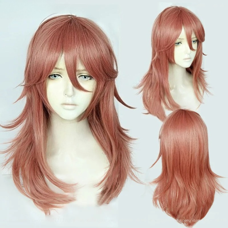 Anime COS Angelo Diavolo Parru - Anime Cosplay Orange Hair recensione e prezzo