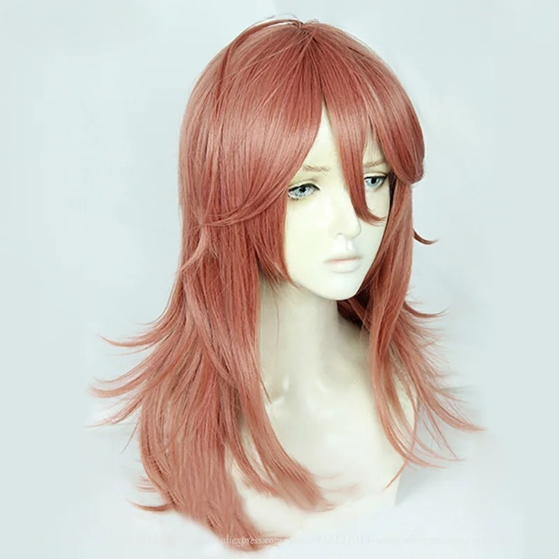 Anime COS Angelo Diavolo Parru - Anime Cosplay Orange Hair recensione e prezzo
