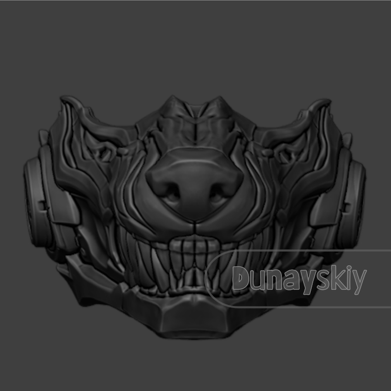 Maschera di Valko Wolf da Love - Anime Cosplay Mask recensione e prezzo