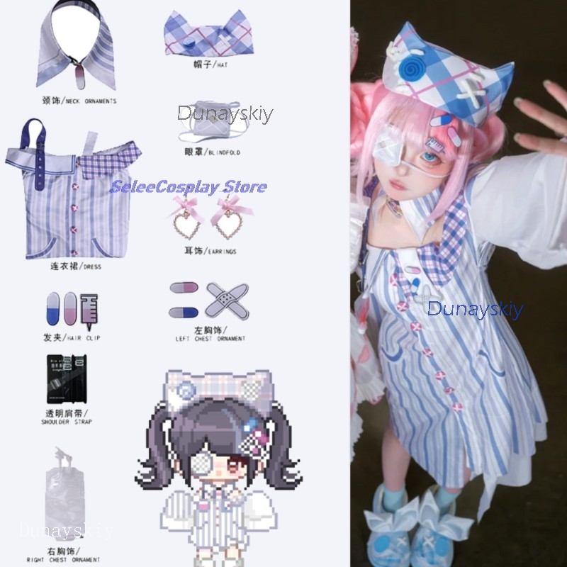 Navidad Natale disfraz Infinit - Anime Cosplay Outfit Ideas recensione e prezzo