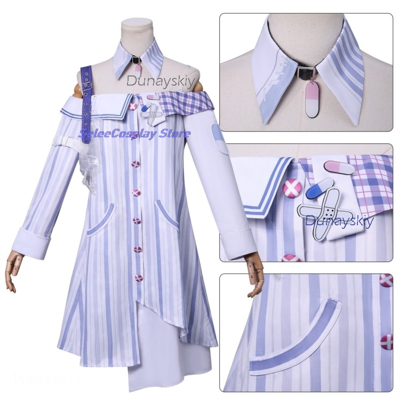 Navidad Natale disfraz Infinit - Anime Cosplay Outfit Ideas recensione e prezzo
