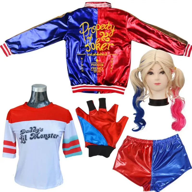Suicide Cosplay Anime Harley C - Anime Harley Quinn Cosplay recensione e prezzo