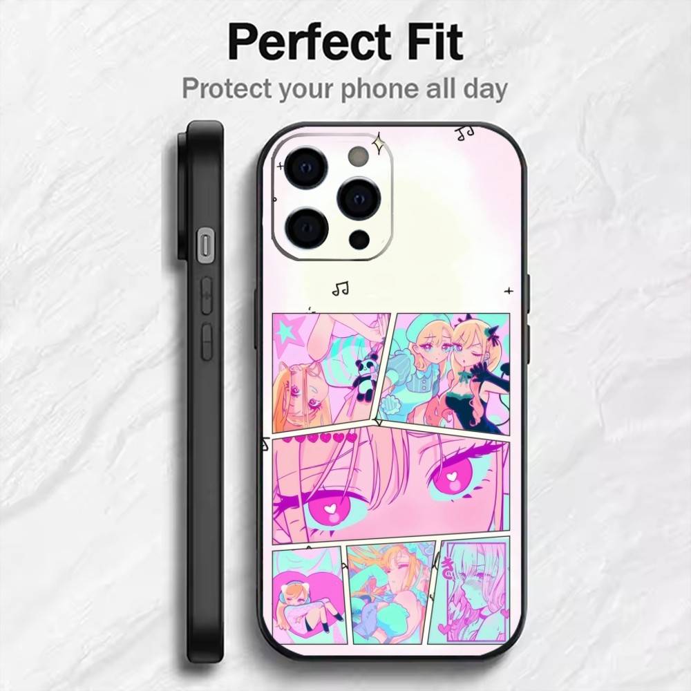 Cover per iPhone 17, 16, 15, 1 - Anime Cosplay Quotes recensione e prezzo
