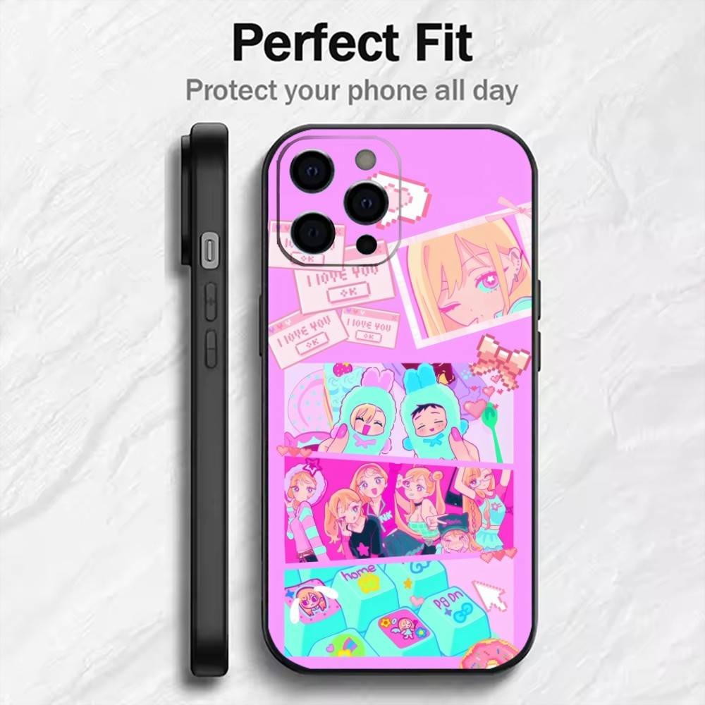Cover per iPhone 17, 16, 15, 1 - Anime Cosplay Quotes recensione e prezzo