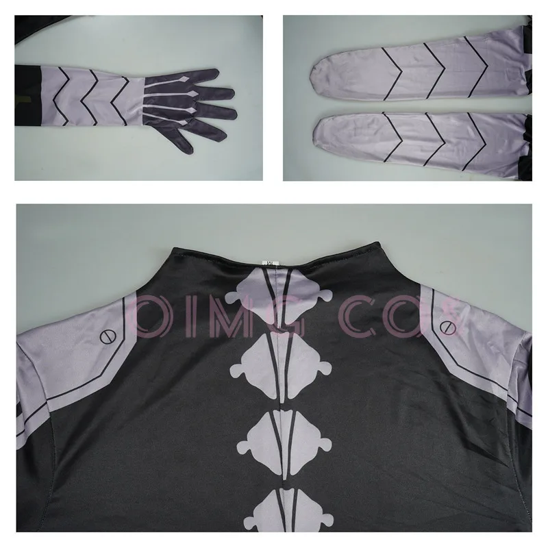 Costume Cosplay Kafka Hibino d - Anime Cosplay Jumpsuit recensione e prezzo