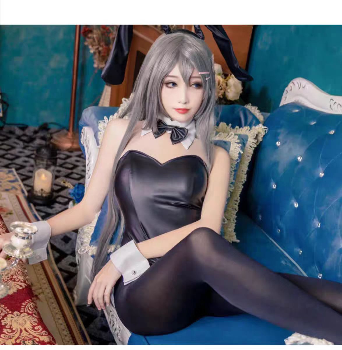 Sexy Bunny Girl Sakurajima Mai - Anime Cosplay Jumpsuit recensione e prezzo