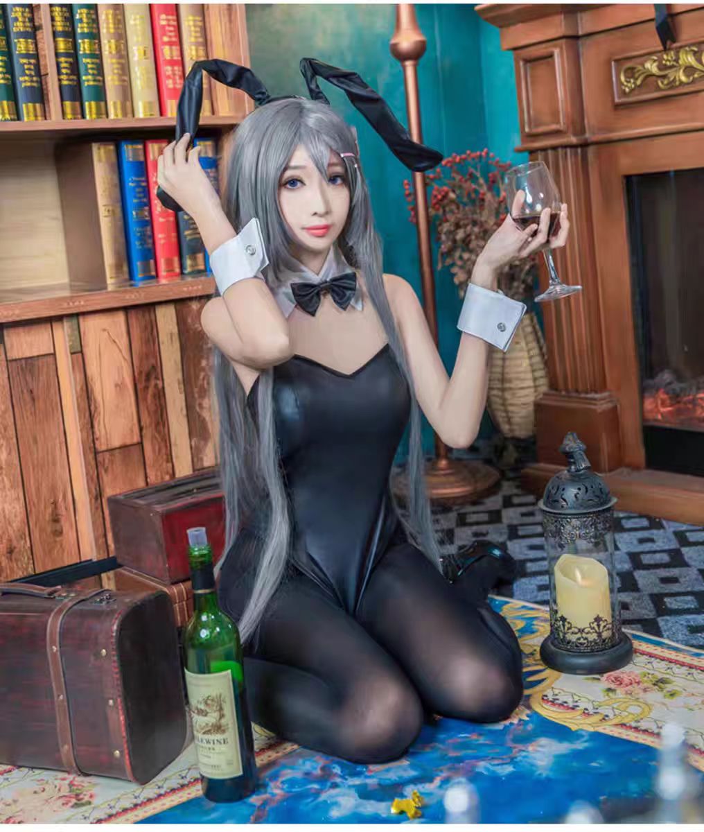 Sexy Bunny Girl Sakurajima Mai - Anime Cosplay Jumpsuit recensione e prezzo