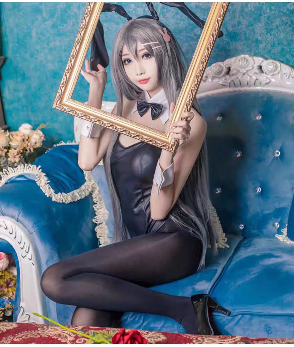 Sexy Bunny Girl Sakurajima Mai - Anime Cosplay Jumpsuit recensione e prezzo