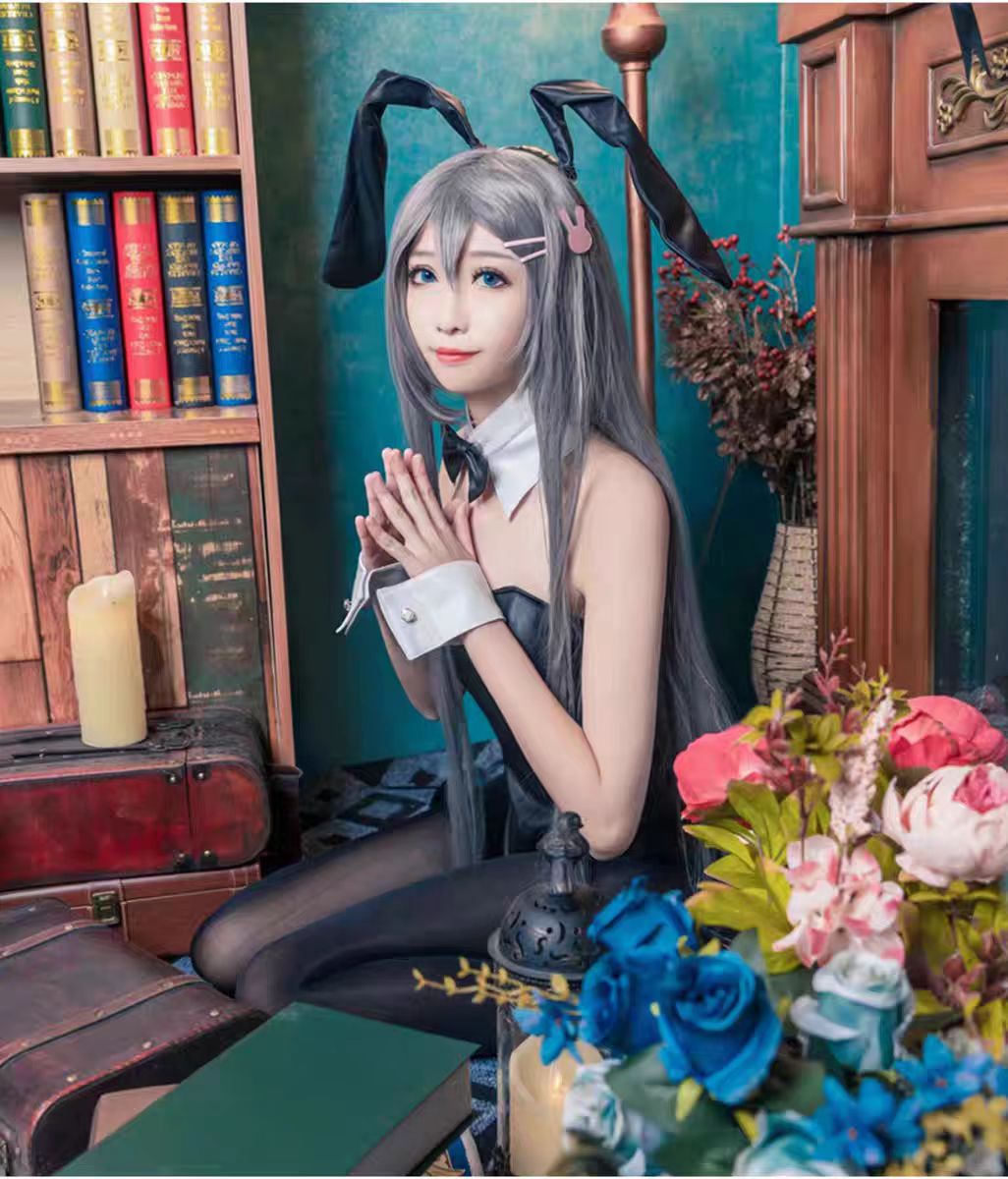 Sexy Bunny Girl Sakurajima Mai - Anime Cosplay Jumpsuit recensione e prezzo