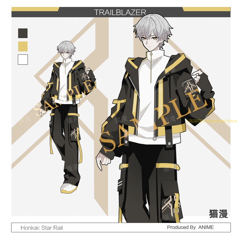 Gioco Honkai: Star Rail Trailb - Anime Cosplay Costumes recensione e prezzo