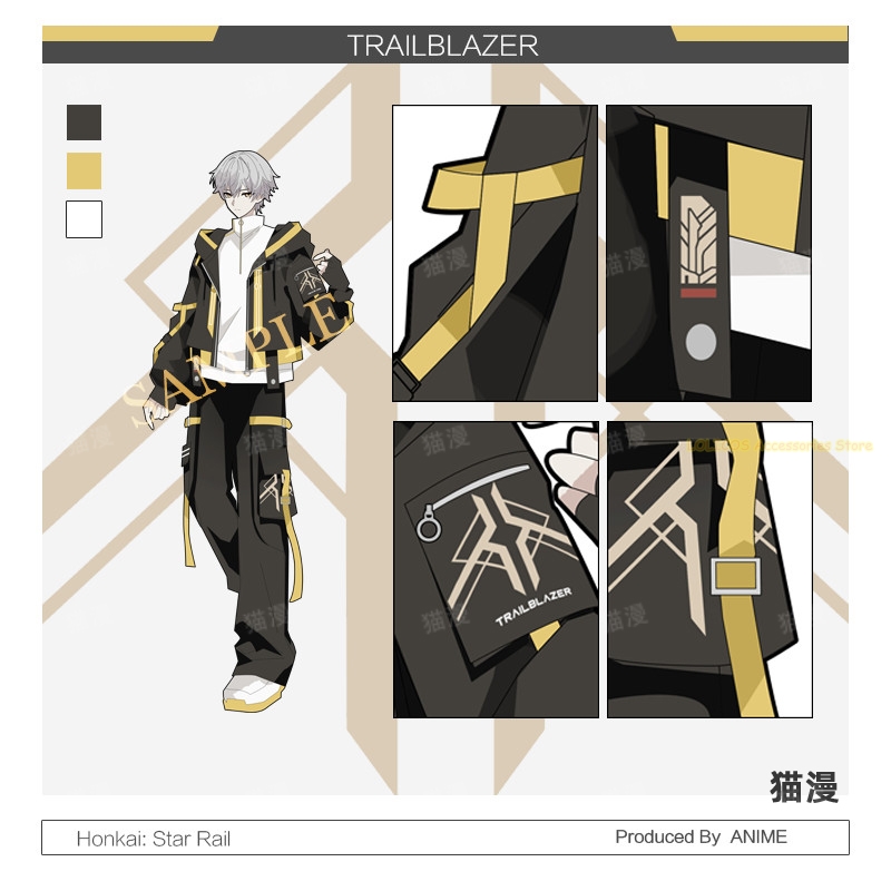 Gioco Honkai: Star Rail Trailb - Anime Cosplay Costumes recensione e prezzo