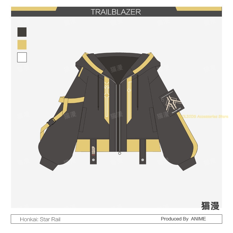 Gioco Honkai: Star Rail Trailb - Anime Cosplay Costumes recensione e prezzo