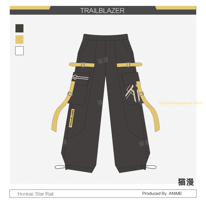 Gioco Honkai: Star Rail Trailb - Anime Cosplay Costumes recensione e prezzo